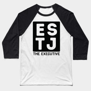 ESTJ Baseball T-Shirt